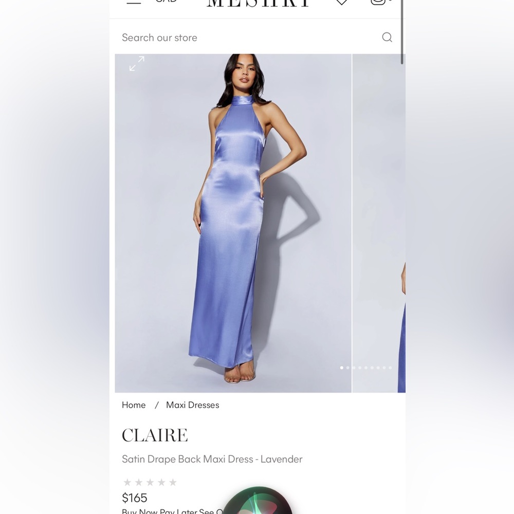 Meshki Claire dress new with tags